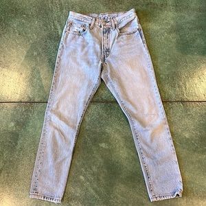 Levi’s 501 S Jeans 100% Cotton